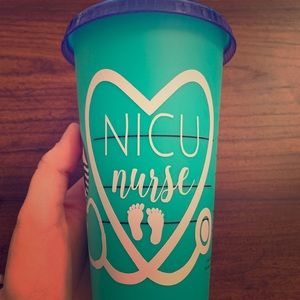Custom Starbucks color changing cups